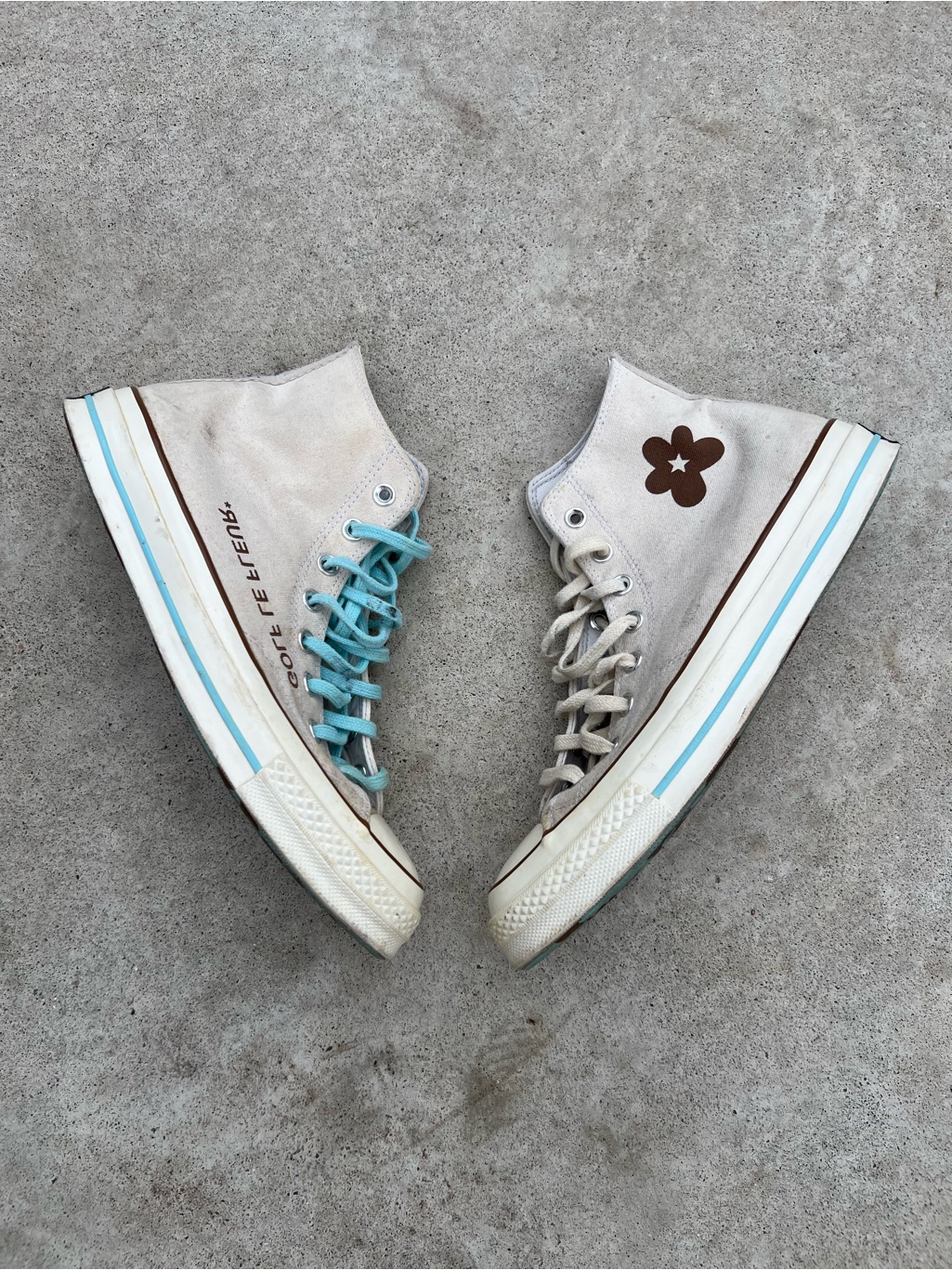 Converse Golf Le Fleur Mens Hightop